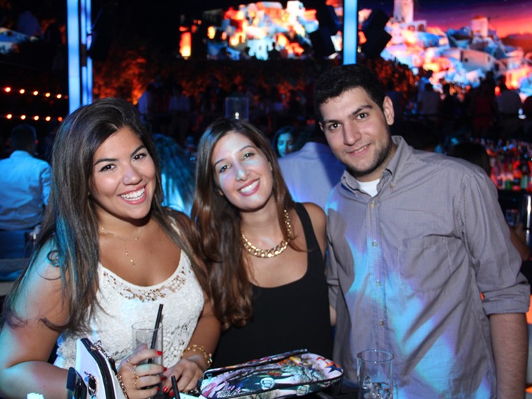 Giving Gifts CloudNine at Skybar